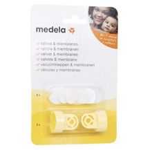 Medela Pack 2 Valvulas / 6 Membranas /