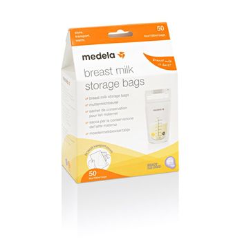 Bolsas De Almacenamiento Para Leche Materna Medela 50 Uds