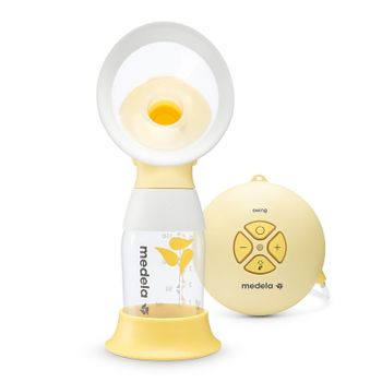 Sacaleches Eléctrico De Medela Swing Flex Premium