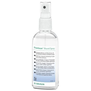 Prontosan Spray Limpiador De Heridas Y Tratamiento De Quemaduras - 75 Ml