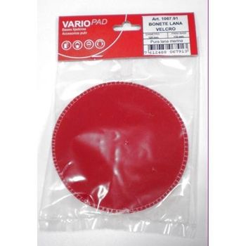 Bonete Pulir Velcro Base 125 Variopad