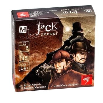Asmodee Juegos Mr Jack Pocket - Juego De Mesa