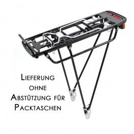 Pletscher Porte-bagages Inova 26\"/28\" Noir 26-28\"