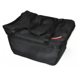 Pletscher Bolsa Elegante P. Cesta Tras. 30x22x20cm Negro