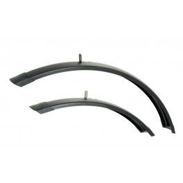 Pletscher Guardabarros Alu Fender Sport R60 24-26\" Negro Ancho 60mm