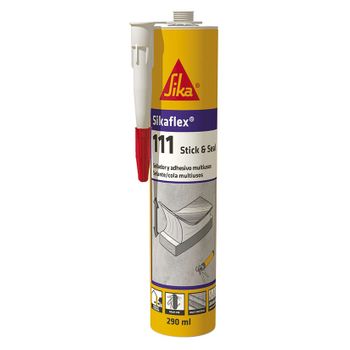 Sikaflex-111 Stick & Seal. 290 Ml. Bl.