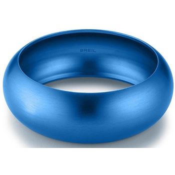 Pulsera Breil Jewels Secretly Pulsera Bangle Alluminio Blu/bangle Pulsera Azul Aluminum Talla Peque�a Bold