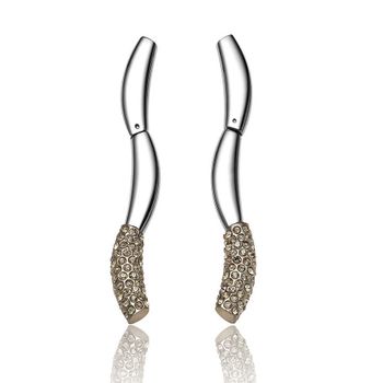 Pendientes Breil Jewels Flowing Collection Con Cristales