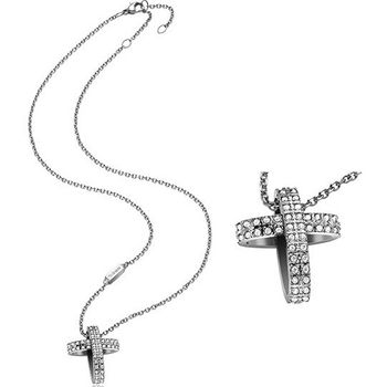 Breil Jewels Charming Cross Collection With Swarovski