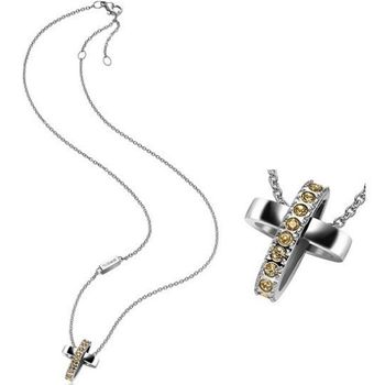 Breil Jewels Charming Cross Collection With Swarovski