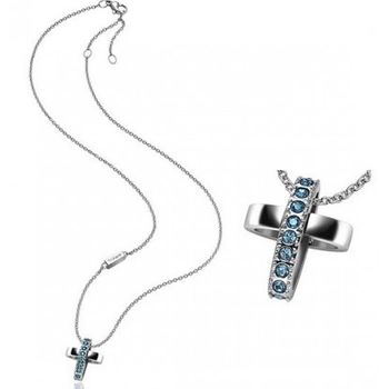 Breil Jewels Charming Cross Collection With Swarovski