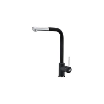 Grifo Franke Sirius Pullout Negro Cromo 1150476827