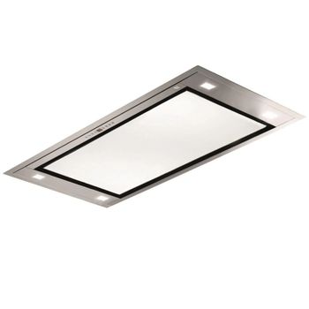 Roblin Campana De Techo 99cm 57db 650m3/h Cristal Blanco - 6209273