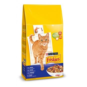 Pienso Purina Friskies Atun&verduras Para Gatos - 20kg