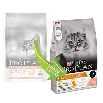 Pienso Purina Pro Plan Elegant Adult Salmon Para Gatos