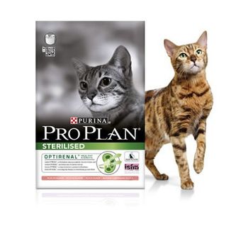 Pienso Purina Pro Plan Sterilised Salmon Para Gatos Esterilizados - 3kg