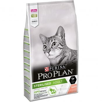 Pienso Purina Pro Plan Sterilised Salmon Para Gatos Esterilizados - 10kg