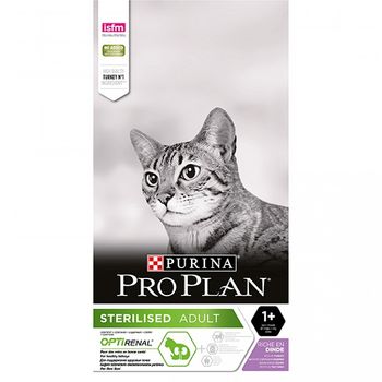 Pienso Purina Pro Plan Sterilised Optirenal Pavo Para Gatos Esterilizados - 10kg