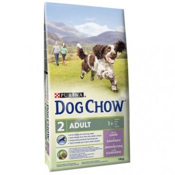 Dog Chow Adult Cordero - Saco De 14 Kg