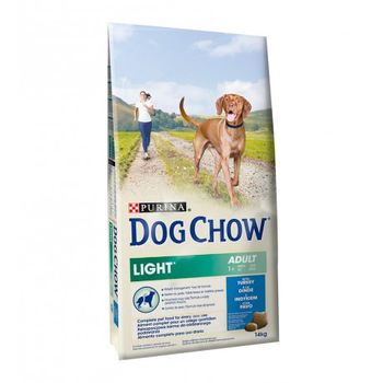 Pienso Purina Dog Chow Light Con Pavo 14kg Para Perros Adultos Con Sobrepeso