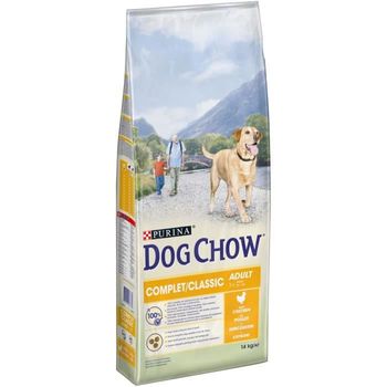 Dog Chow Complete Dry Food - Con Pollo - Para Perros Adultos - 14 Kg