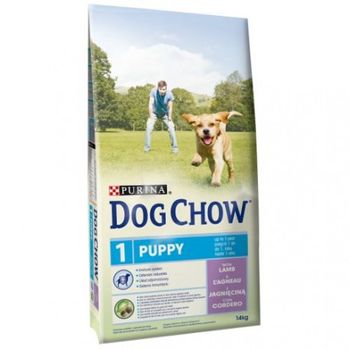 Dog Chow Puppy Cordero - Saco De 14 Kg