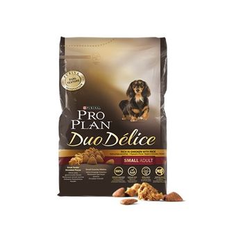 Pienso Purina Pro Plan Small Duo Delice Pollo Para Perros - 2,5kg