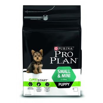 Pienso Purina Pro Plan Small&mini Para Cachorros - 3kg