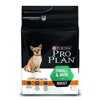 Pienso Purina Pro Plan Small&mini Para Perros Adultos - 3kg