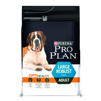 Pienso Purina Pro Plan Large Robust 14kg Para Perros Adultos - 14 Kg