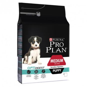 Pienso Purina Pro Plan Medium Optidigest Pollo Para Cachorros - 12kg