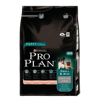 Pienso Purina Pro Plan Small&mini Skin Para Cachorros - 3kg