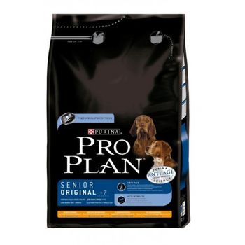 Pienso Purina Pro Plan Medium&large Optiage 7+ Pollo Para Perros Adultos - 3kg