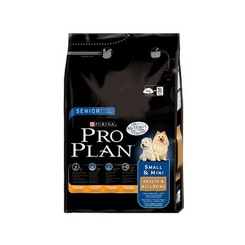 Pienso Purina Pro Plan Small&mini Adult +9 Para Perros Adultos - 3kg