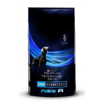 Pienso Purina Pro Plan Veterinary Diets Canine Drm Para Perros Con Dermatosis - 3kg