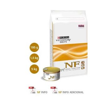 Pienso Purina Pro Plan Veterinary Diets Feline Nf Para Gatos Con Insuficiencia Renal - 5kg