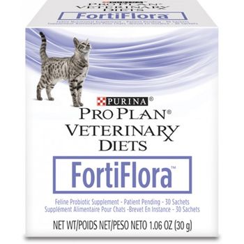 Suplemento Fortiflora Pro Plan Veterinary Diets 30g Para Gatos