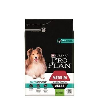Pienso Purina Pro Plan Medium Optidigest Cordero Para Perros Adultos - 3kg