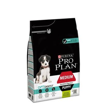 Pienso Purina Pro Plan Medium Optidigest Cordero Para Cachorros - 3kg