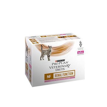 Alimento Purina Pro Plan Veterinary Diets Feline Nf Salmón Para Gatos Con Insuficiencia Renal - 85g