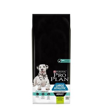 Pienso Purina Pro Plan Large Athletic Optidigest 14kg Para Perros Adultos - 14 Kg