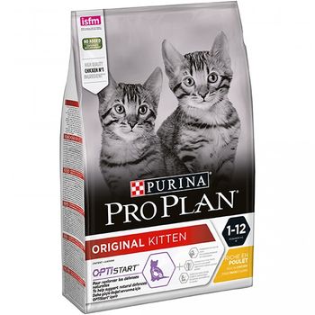 Purina® Pro Plan® Gato Original Kitten Optistart Pollo 3kg