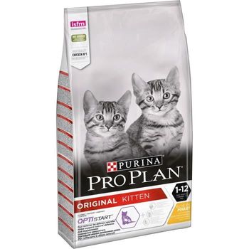 Pro Plan Croquetas Ricas En Pollo Optistart Original - Para Gatito - 10 Kg