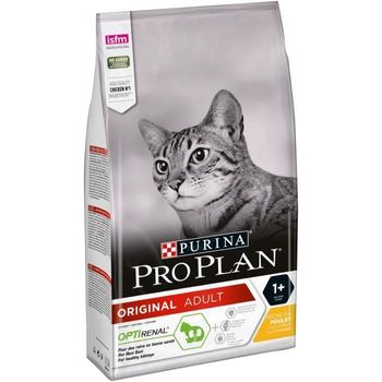 Pro Plan Alimento Seco Rico En Pollo Optirena - Para Gatos Adultos - 1,5 Kg