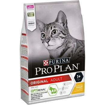 Pro Plan Alimentos Secos Ricos En Pollo Optirena - Para Gatos Adultos - 3 Kg