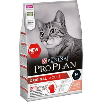 Pro Plan Alimento Seco Esterilizado Rico En Salmón Optisenses - Para Gatos Adultos - 3 Kg