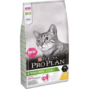 Pro Plan Alimento Seco Esterilizado Rico En Pollo Optidigest - Para Gatos Adultos - 10 Kg