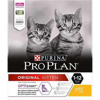 Purina® Pro Plan® Gato Original Kitten Optistart Pollo 400gr