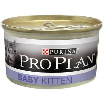 Pro Plan Gato Lata Moussen Baby Kitten Rico En Pollo 85gr