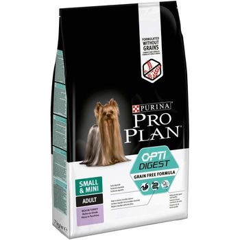 Pro Plan Kibbles De Pavo Ricos En Digestión Sensible - Fórmula Sin Granos - Para Perros Ad